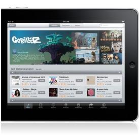 iPad iTunes